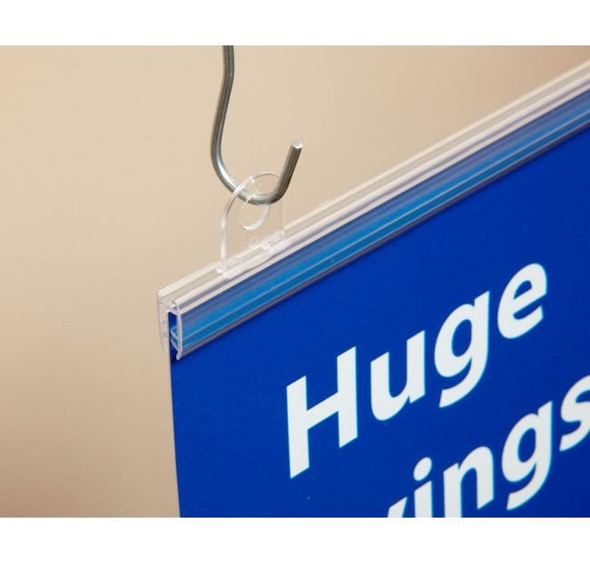 24" Grip Capacity Atlas Banner Hanger - Image 1
