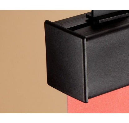 Square Graphic/Banner End Cap with Textured Finish - Image 1