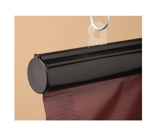 36" Black Round Space Banner Hanger - Image 1