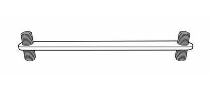 Heavy Duty Round Banner Joiner, Galvanized Steel - Image 2