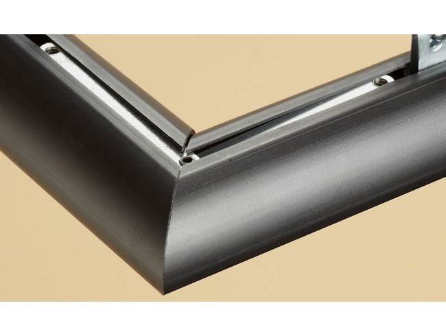 Heavy Duty Round Banner Joiner, Galvanized Steel - Image 3