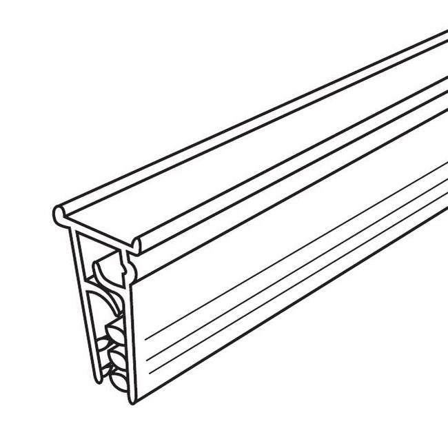 48" Gripper Apollo Insert for Elliptical Banner Hanger Systems - Image 2