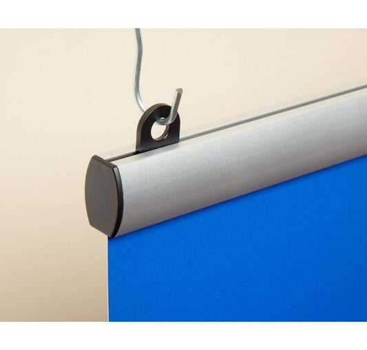 36" Aluminum Elliptical Banner Hanger - Image 1