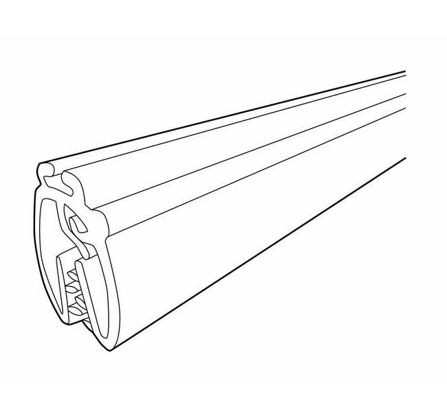 48" Clear Gripper Apollo Designer Series Banner Hanger - Image 2