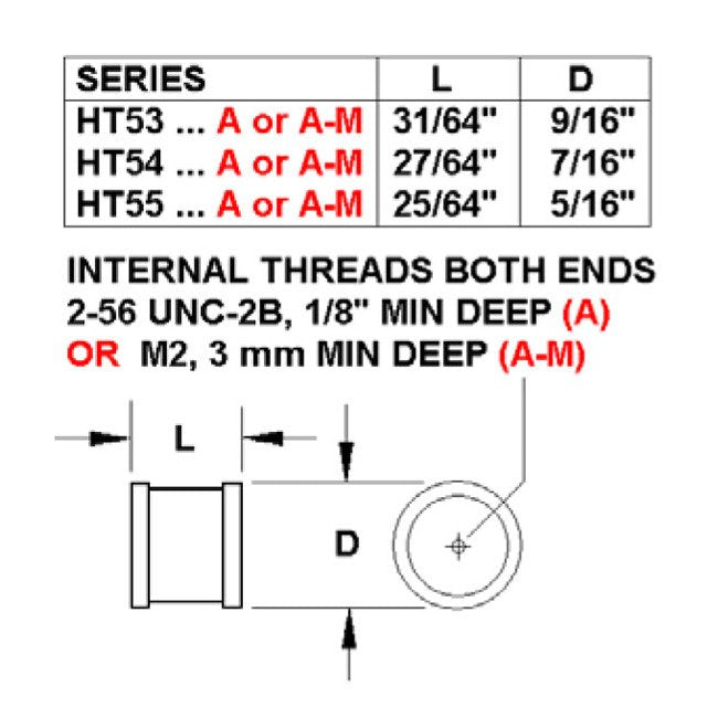 HT55 Series 3kVA Max Power Ceramic Capacitors - N750 TC, 5kV DC, 8pF CAP - Image 3