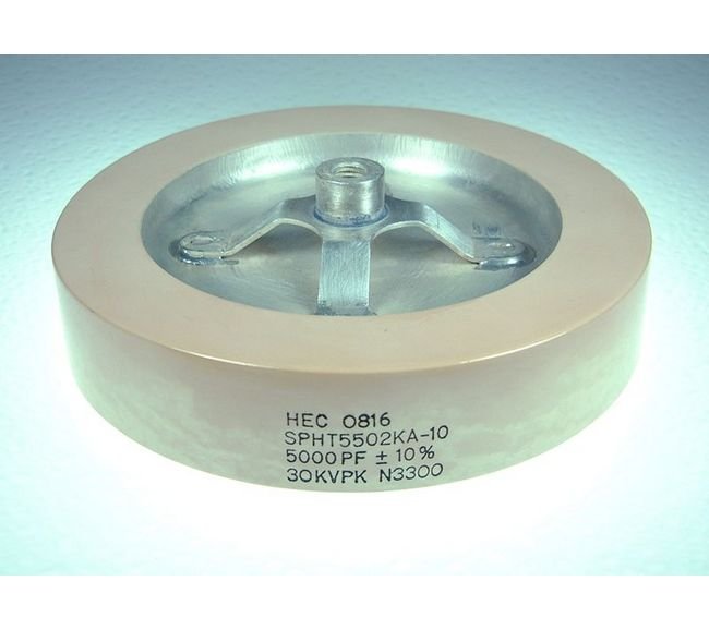 155mm SPHT Power Disk Ceramic Capacitors - Image 1