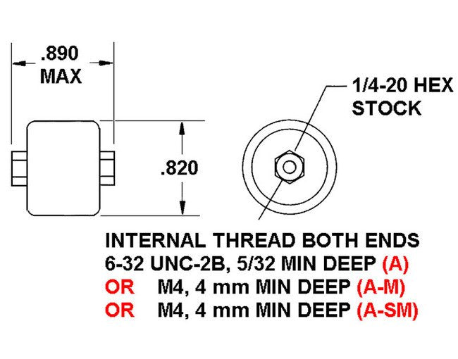 High Voltage HT50 Series Ceramic Capacitors, 25 pF, 7.5 kV - Image 2