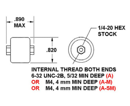 HH58 Series 7.5 kVDC High Capacitance Ceramic Capacitors - Image 2