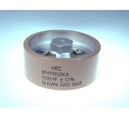 SPHT 70mm Ceramic Capacitors - 14 kV, 16A, NP0 Dielectric - Image 1