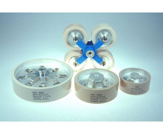 High-Voltage SPHT Ferris Wheel Ceramic Capacitors - Image 1