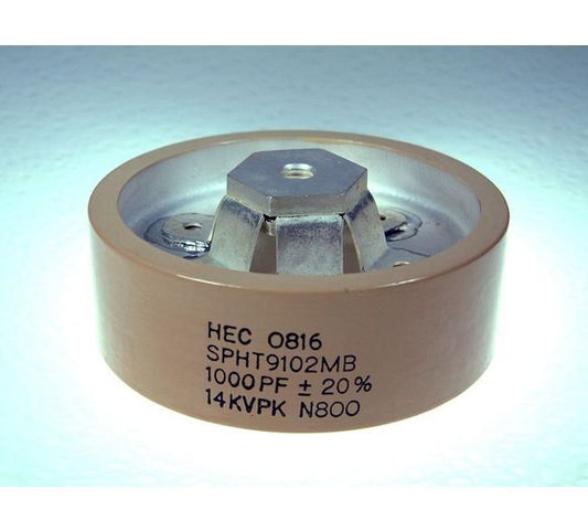 SPHT 100 mm Diameter Power Disk Ceramic Capacitors - High Voltage, High Performance - Image 1