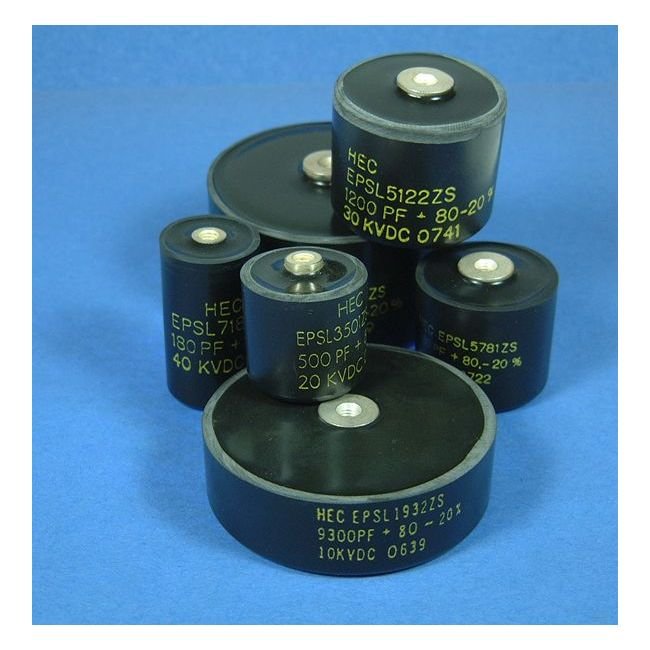 High Voltage Ceramic Capacitors - EPSL Series - Image 1