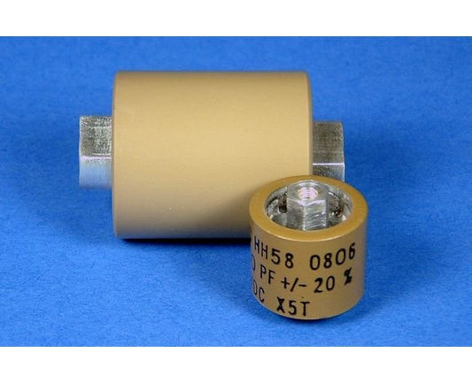 HH57 Series 15 kVDC Ceramic Capacitors - High Capacitance & Reliable Performance - Image 1