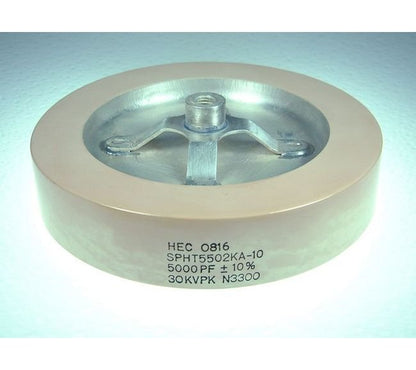 155mm Power Disk Ceramic Capacitors - SPHT Series - Image 1