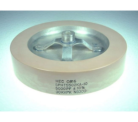 155mm Power Disk Ceramic Capacitors - SPHT Series - Image 1