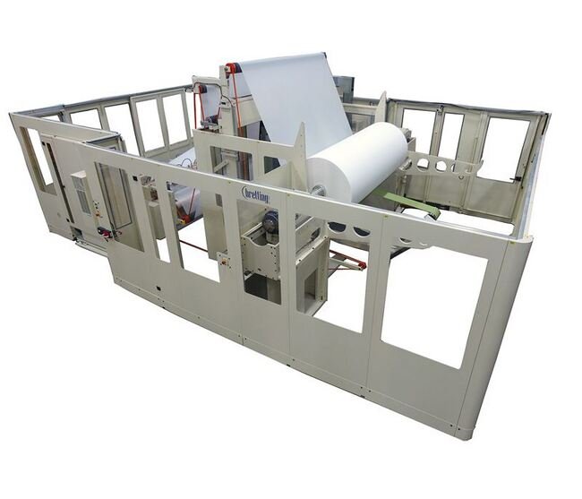 CG Bretting Twin Star Napkin Folder - High-Volume Quarter-Fold Solution - Image 1