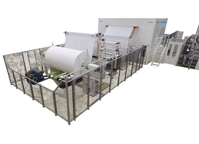 CG Bretting Twin Star Napkin Folder - High-Volume Quarter-Fold Solution - Image 2