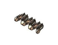 SuperTight Santoprene 3 Link Chain - 6mm Brush Top Size