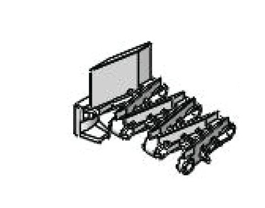 Acetal MaxiSpan 6mm Raised Top Left Hand Chain - Image 1