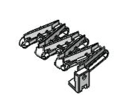 6mm Raised Top Right Hand MaxiSpan Link Chain - Image 1