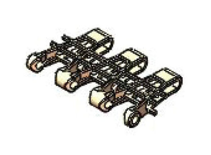 SpanTech Acetal 55 Durometer MaxiSpan Chain - Image 1
