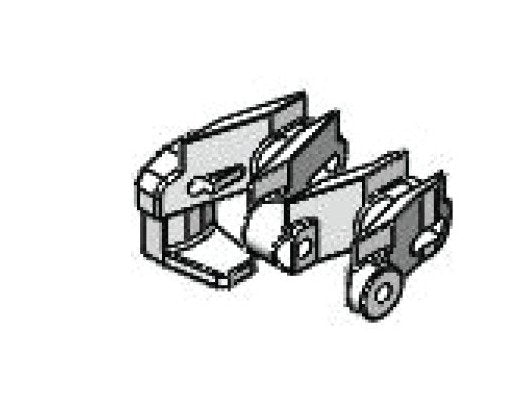 25mm MultiSpan Link Chain - 6mm Raised Top, Left Hand Combo - Image 1