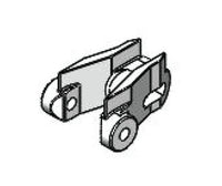 Acetal Center MultiSpan Link Chain 6mm Raised Top - SpanTech®