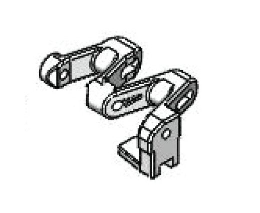 SpanTech Right Hand Combo Plain MultiSpan Chain - 25mm Pitch - Image 1