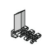 SpanTech 50mm Pitch MaxiSpan Left Hand 75mm Moving Side Guide Chain