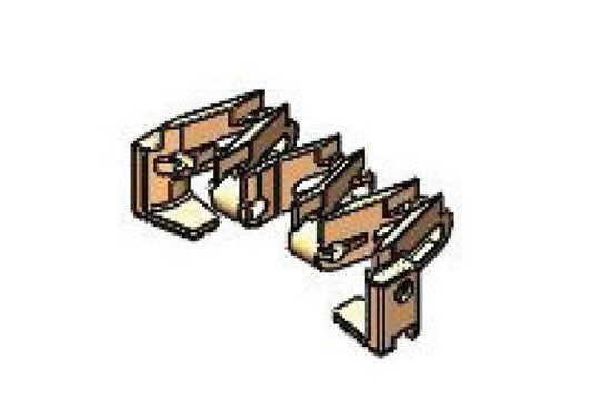 6mm Raised Top Santoprene MonoSpan Link Chain - Image 1