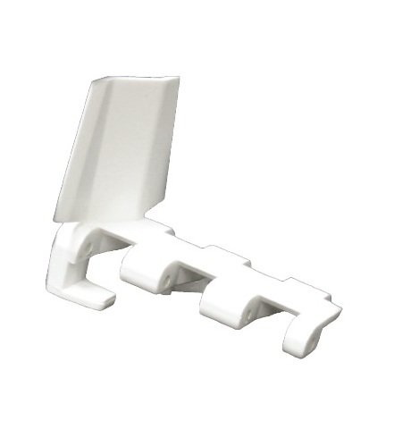 SpanTech 25mm Closed Top Link Chain with 50mm Left Hand Acetal Moving Side Guide - Image 2