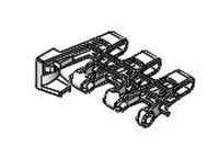 SpanTech Left Hand Acetal MaxiSpan Link Chain - 50mm Pitch Size