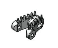 SpanTech® 25mm Pitch MultiSpan Link Chain with 6mm Brush Top Size