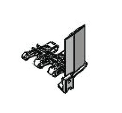 MaxiSpan Right Hand Moving Side Guide Chain - 75mm - Image 1