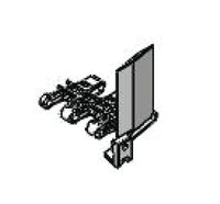 MaxiSpan Right Hand Moving Side Guide Chain - 75mm