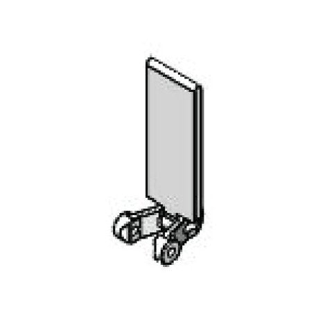 SpanTech 25mm MultiSpan Link Chain with 75mm Pusher Cleat - Image 1