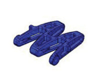 SpanTech® 50mm Blue PillowTop Link Chain