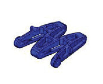 SpanTech® 50mm Blue PillowTop Link Chain - Image 1