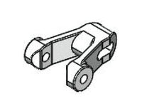Polyurethane MultiSpan Link Chain - 25mm Pitch