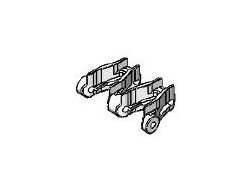 SpanTech® 6mm Raised Top Center Acetal 2 Link SuperTight Chain - Image 1