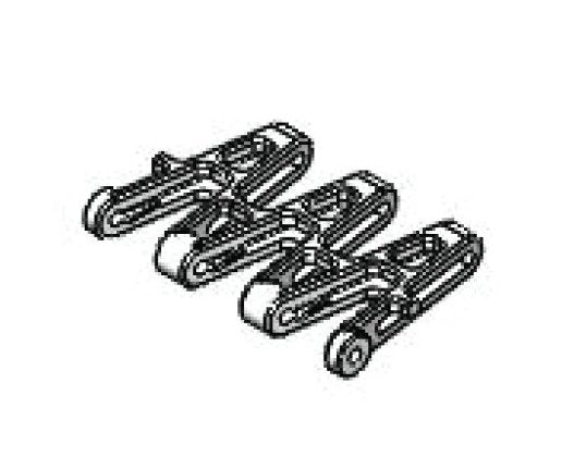 SuperTight Link Chain - Polypropylene (3/8 Plain Center, 50mm Pitch) - Image 1