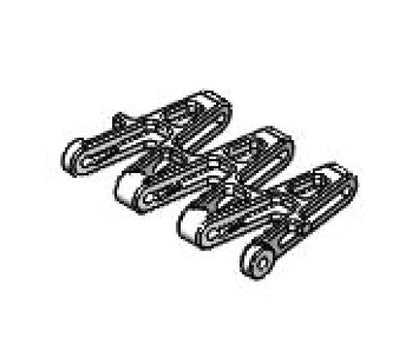 SuperTight Link Chain - Polypropylene (3/8 Plain Center, 50mm Pitch) - Image 1