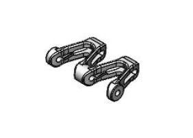 SpanTech Plain Center High Friction Polyurethane 2 Link Chain - Image 1
