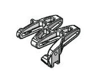 SpanTech® 50mm Right Hand Plain PillowTop Chain