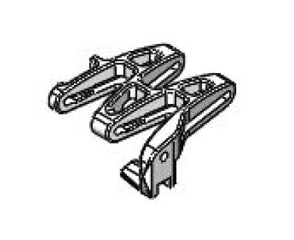SpanTech® 50mm Right Hand Plain PillowTop Chain - Image 1