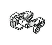 SpanTech® Left Hand Combo MultiSpan Link Chain - 25mm Pitch