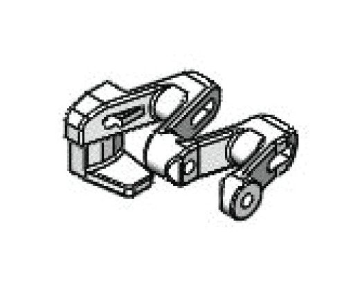 SpanTech® Left Hand Combo MultiSpan Link Chain - 25mm Pitch - Image 1