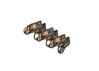 6mm Raised Top High Friction Santoprene Link Chain