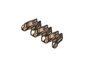 6mm Raised Top High Friction Santoprene Link Chain - Image 1