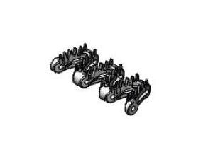 6mm Brush Top High Friction Polyurethane Chain - Image 1